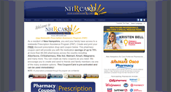 Desktop Screenshot of nhrxcard.com